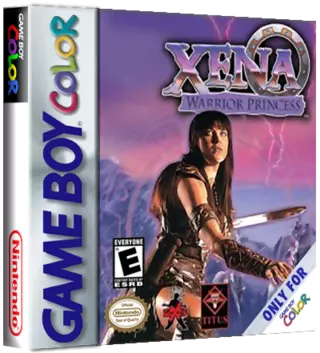 jeu Xena - Warrior Princess
